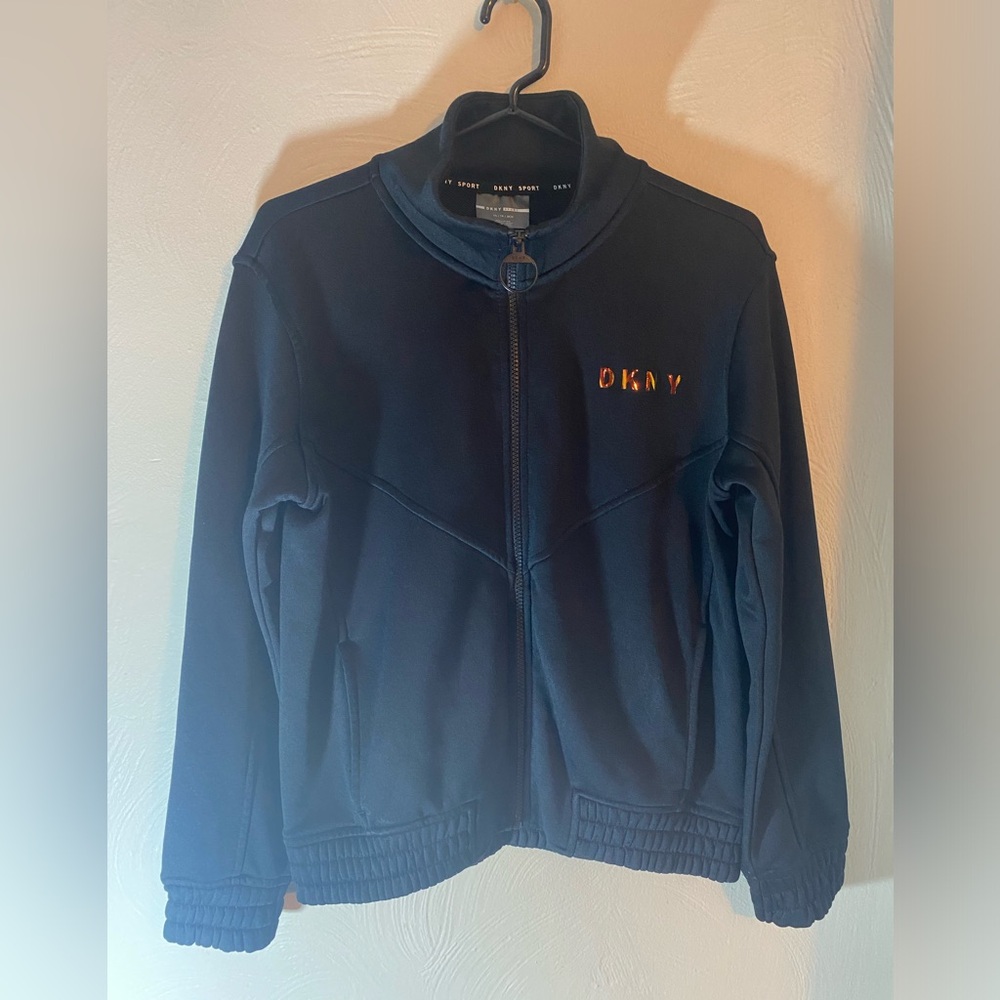 DKNY Sport women's full zip jacket- size XS (extra small)